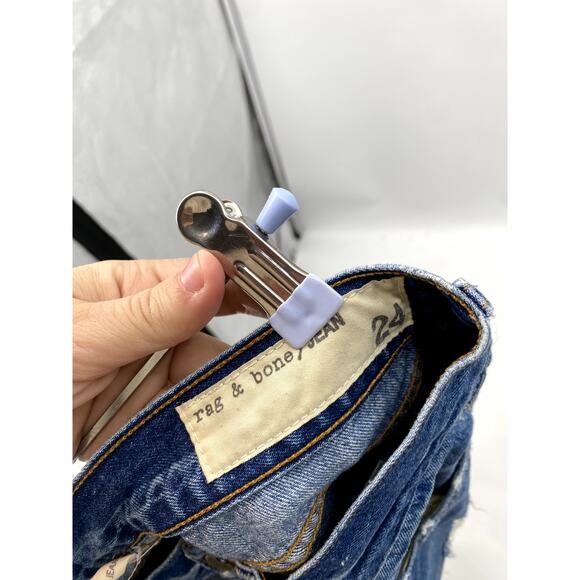 Rag & Bone distressed boyfriend Jeans - Picture 5 of 7